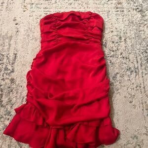 Strapless Size Medium Hello Molly dress